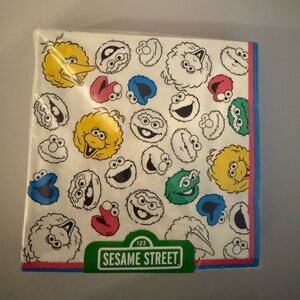 Sesame Street Napkins. Set of 40 New in Package